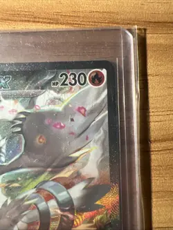 Reshiram ex SAR 168/086 White Flare sv11W Pokemon Card Japanese 2025 NM A - Image 3