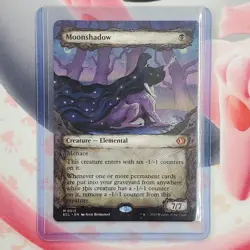 Moonshadow [Showcase] - Mythic Rare - #313 - Lorwyn Eclipsed - MTG Card - Image 1