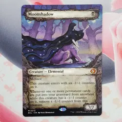 Moonshadow [Showcase] - Mythic Rare - #313 - Lorwyn Eclipsed - MTG Card - Image 2