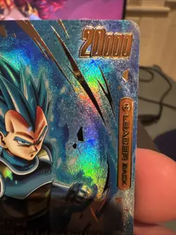 Vegeta Leader L FB02-105 Alternate Art Dragon Ball Fusion World Card - Image 3