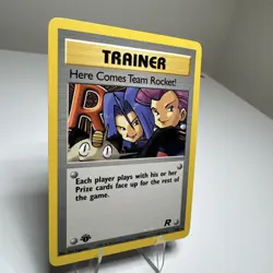 Here Comes Team Rocket! 71/82 1st Edition Non Holo Pokemon Card Rare - Image 2