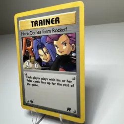 Here Comes Team Rocket! 71/82 1st Edition Non Holo Pokemon Card Rare - Image 3
