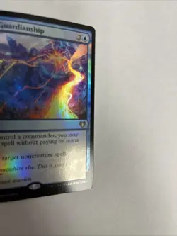 Fierce Guardianship Foil Commander Masters Card #0094 MTG LP - Image 2