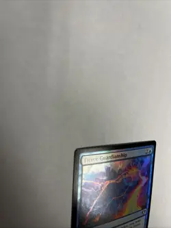 Fierce Guardianship Foil Commander Masters Card #0094 MTG LP - Image 4