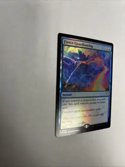 Fierce Guardianship Foil Commander Masters Card #0094 MTG LP - Image 5