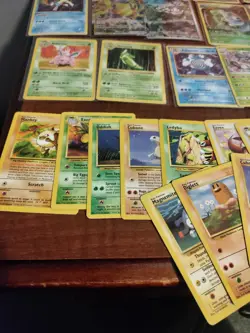 Pokemon Card Lot Binder M Mewtwo EX Full Art Holo Breakthrough 160/162 & More - Image 2