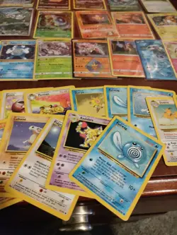 Pokemon Card Lot Binder M Mewtwo EX Full Art Holo Breakthrough 160/162 & More - Image 3