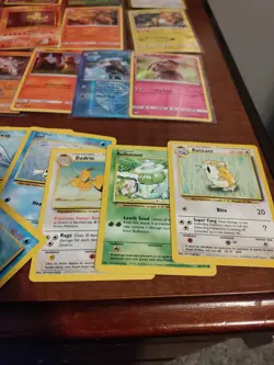Pokemon Card Lot Binder M Mewtwo EX Full Art Holo Breakthrough 160/162 & More - Image 4