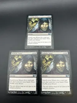 MTG Diabolic Tutor U Magic 2010 #91 [1 Card Per Purchase] - Image 1