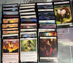 MTG Commander Deck -112 Cards-Zinnia, Valley's Voice -All Pictured 3/29 - Image 4