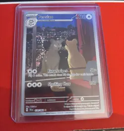 Persian 078/064 Shrouded Fable Illustration Rare Pokemon Card NM - Image 1