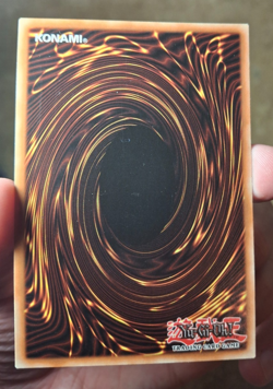 YU-GI-OH! TCG RAGE WITH EYES OF BLUE 1ST EDITION HOLO CARD, LED3-EN004 - Image 2