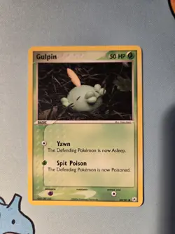 [NM] Gulpin 62/101 Non Holo Hidden Legends - Pokemon Card - Image 1