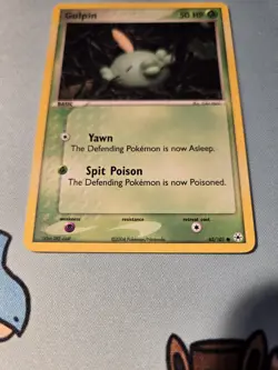 [NM] Gulpin 62/101 Non Holo Hidden Legends - Pokemon Card - Image 2