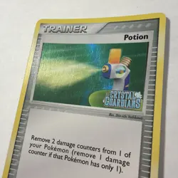 Potion 87/100 EX Crystal Guardians Reverse Holo Common Stamped Pokemon Card - Image 3