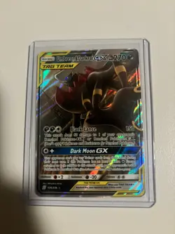 Umbreon & Darkrai GX 125/236 SM - Unified Minds Ultra Rare Pokemon Card - Image 1