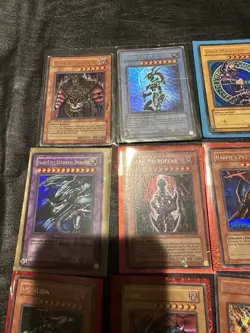 Yu-Gi-Oh Old School Vintage Holo Lot HP/DAM. Fmr, Dmg, 1st Edition, Secret Rare. - Image 2