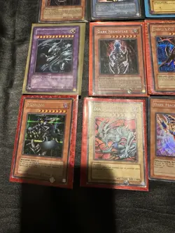 Yu-Gi-Oh Old School Vintage Holo Lot HP/DAM. Fmr, Dmg, 1st Edition, Secret Rare. - Image 3