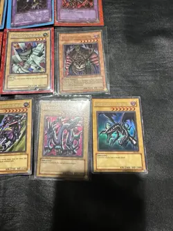 Yu-Gi-Oh Old School Vintage Holo Lot HP/DAM. Fmr, Dmg, 1st Edition, Secret Rare. - Image 5