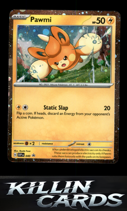 Pawmi - 040 (Cosmos Holo) 040 Promo SV: Scarlet & Violet Promo Cards NM - Image 1