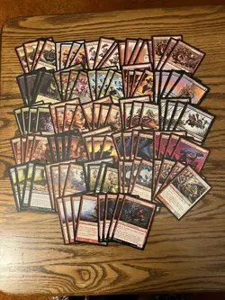 Mtg Goblin Lot x100 - Magic the Gathering Goblin Lot Mtg Goblins Card Lot - Image 1