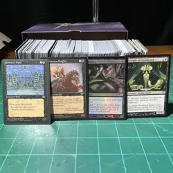 Magic The Gathering MTG BULK 400+ Random Black Card Lot - Image 1