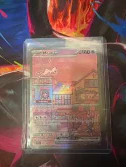 Mew ex 053 Sv: Scarlet & Violet Promo Cards Holo - SHIPS TODAY - Check pictures - Image 1
