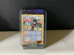 Sabrina's Suggestion REVERSE HOLO RARE 65/68 Hidden Fates Trainer Pokemon Card - Image 1