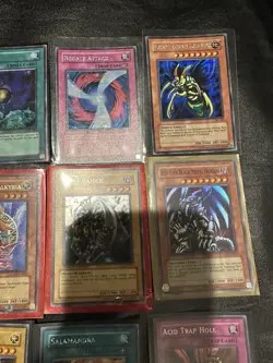 Yu-Gi-Oh Old School Vintage Holo Collection 1st Ed, Blue Eyes, Dark Magician. - Image 4