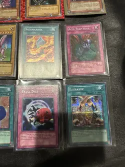 Yu-Gi-Oh Old School Vintage Holo Collection 1st Ed, Blue Eyes, Dark Magician. - Image 5