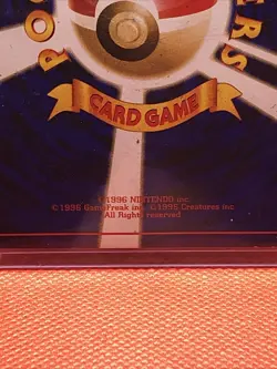 Japanese Giovanni's Machop No. 066 Gym Challenge - Common Pokemon Card - LP - Image 3