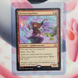 Hexing Squelcher - Rare - #145 - Lorwyn Eclipsed - MTG Card - Image 1