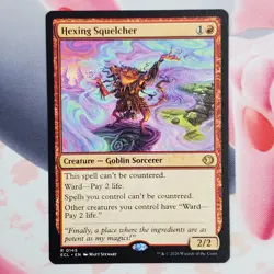 Hexing Squelcher - Rare - #145 - Lorwyn Eclipsed - MTG Card - Image 2