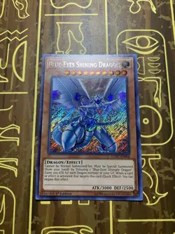 Blue-Eyes Shining Dragon LCKC-EN008 Yu-Gi-Oh Legendary Collection... - Image 1