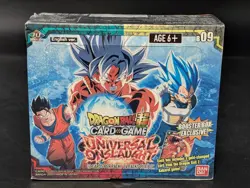 Dragon Ball Super Card Game Universal Onslaught Booster Box Factory Sealed - Image 1