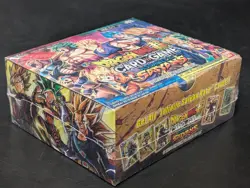 Dragon Ball Super Card Game Assault of the Saiyans Booster Box Factory Sealed - Image 3