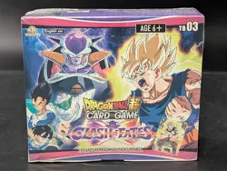 Clash of Fates Dragon Ball Super Card Game Booster Box Sealed - Image 1