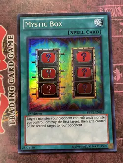 Mystic Box - BPW2-EN073 - Super Rare - 1st Edition - LP - Image 1