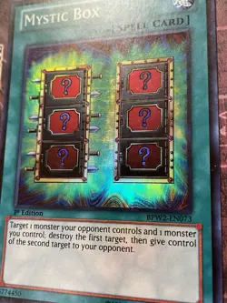 Mystic Box - BPW2-EN073 - Super Rare - 1st Edition - LP - Image 2