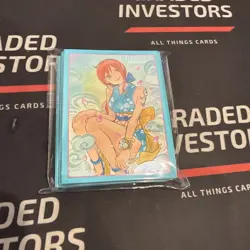 One Piece Nami Card Sleeves - Peach MomokoTreasure Chest vol.1 Asia Sealed - Image 1