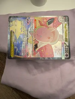Mega Clefable EX 119/088 Full Art Secret Rare Pokemon Card NM Perfect Order - Image 4