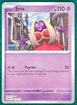 Jynx (Reverse Holo) - 057/132 - ME01: Mega Evolution (MEG) - Pokemon TCG Card - Image 1