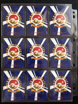 Japanese Pokemon Cards Master Complete Set Neo Genesis 96/96 Old back Lugia - Image 4