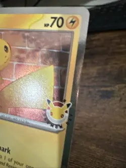 Pikachu - 051/162 Miscellaneous Cards & Products Holo Huge Tail Swirl - Image 5