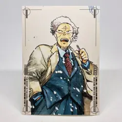 018 Ghost in the Shell SHIROW MASAMUNE illustration Card epoch JAPAN 2001 - Image 1