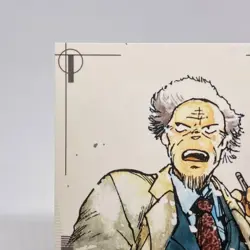 018 Ghost in the Shell SHIROW MASAMUNE illustration Card epoch JAPAN 2001 - Image 2