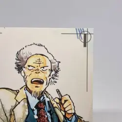 018 Ghost in the Shell SHIROW MASAMUNE illustration Card epoch JAPAN 2001 - Image 3