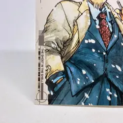 018 Ghost in the Shell SHIROW MASAMUNE illustration Card epoch JAPAN 2001 - Image 4