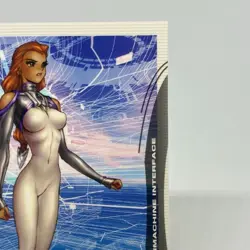 056 Ghost in the Shell SHIROW MASAMUNE illustration Card epoch JAPAN 2001 - Image 3