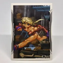 057 Ghost in the Shell SHIROW MASAMUNE illustration Card epoch JAPAN 2001 - Image 1